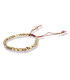 Bracelet Bouddhiste Porte Chance en Perles de Cuivre - Lacet Multi vue 1