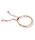 Bracelet Bouddhiste Porte Chance en Perles de Cuivre - Lacet Multi vue 2