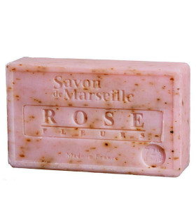 Véritable Savon de Marseille à la Rose
