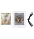Pendentif Fleur de Vie en Orgonite & Améthyste détail