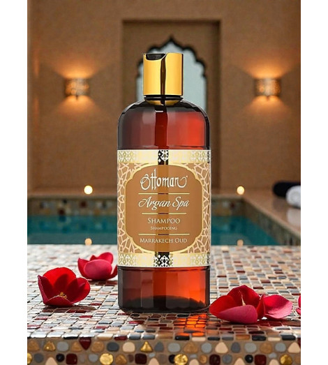 Shampoing Ottoman - Marrakech Oud ambiance hammam