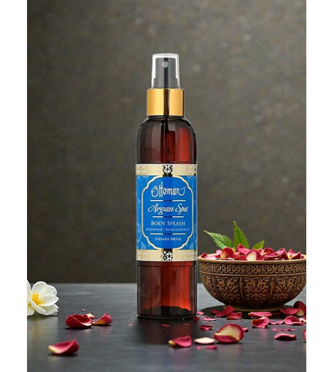 Spray corporel Ottoman Argan Spa - Sahara Musc ambiance SPA