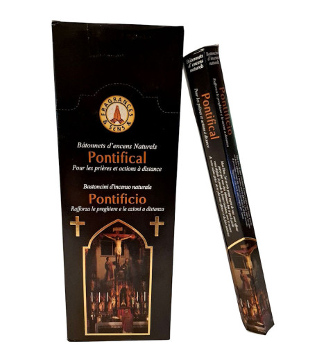 Encens Pontifical en Bâtonnets de Fragrances & Sens - 2 boites