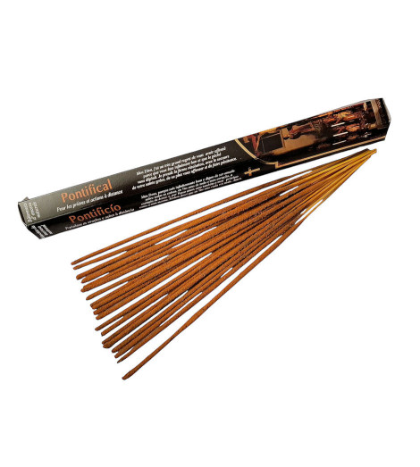 Encens Pontifical en Bâtonnets de Fragrances & Sens bâtonnets