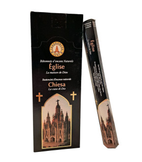 Encens d’Église en Bâtonnets - Fragrances & Sens - 2 boites