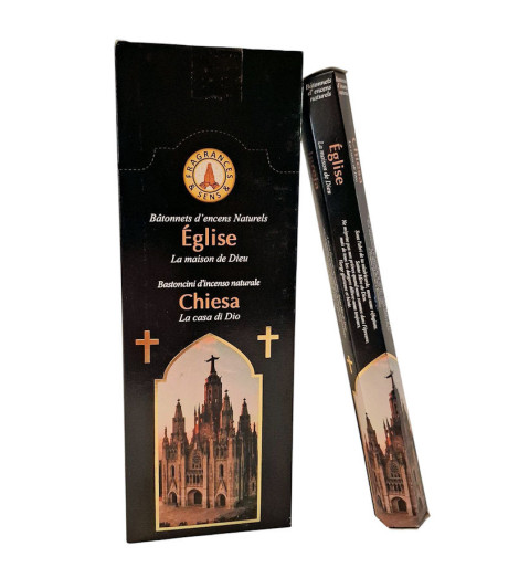 Encens d’Église en Bâtonnets - Fragrances & Sens - 2 boites