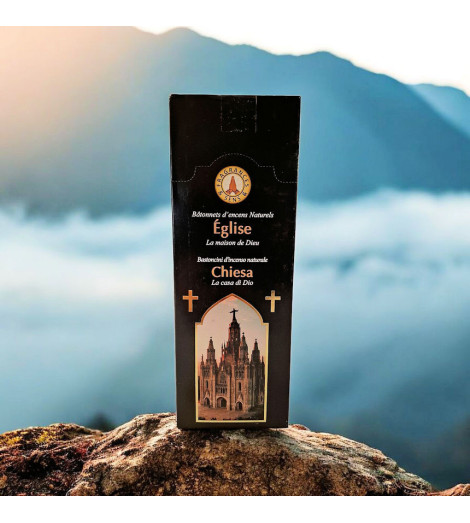 Encens d’Église en Bâtonnets - Fragrances & Sens dans les nuages