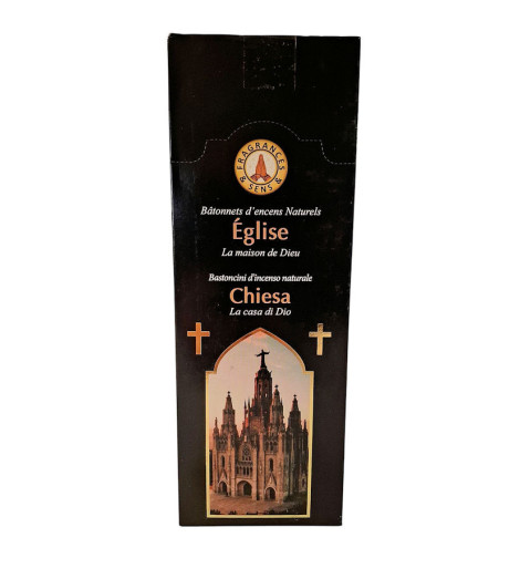 Encens d’Église en Bâtonnets - Fragrances & Sens - vue de face