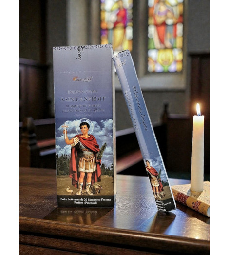 Encens Religieux Saint Expédit – Aromatika ambiance église