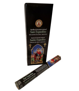 Encens Religieux Saint Expédit – Fragrances & Sens - vue de face 2 boites