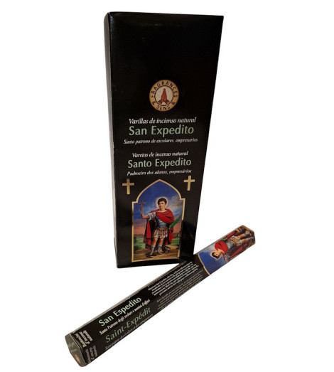 Encens Religieux Saint Expédit – Fragrances & Sens - vue de face 2 boites