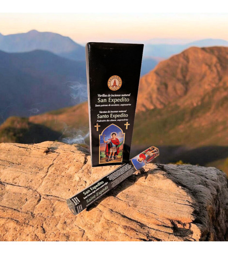 Encens Religieux Saint Expédit – Fragrances & Sens en Montagne