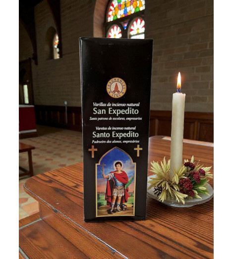 Encens Religieux St Expedit - Fragrance & Sens ambiance Église