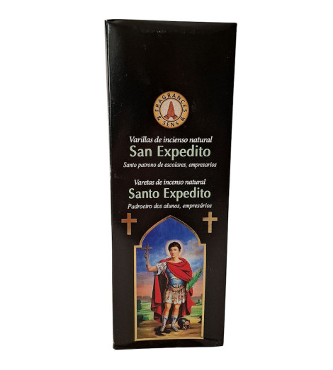 Encens Religieux St Expedit - Fragrance & Sens boite simple