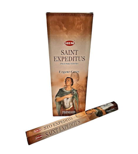 Encens Religieux Saint Expédit – HEM de face