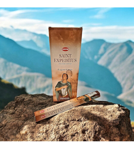 Encens Religieux Saint Expédit – HEM vue montagne