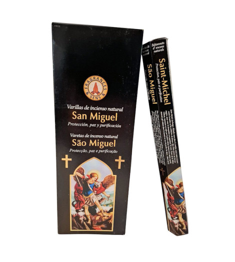 Encens Religieux Saint Michel Archange – Fragrances & Sens de face