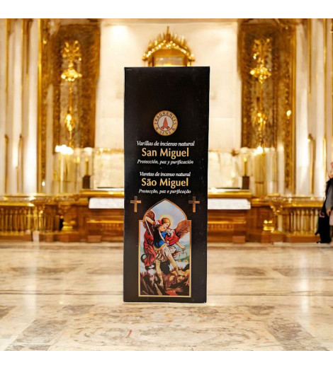Encens Religieux Saint Michel Archange – Fragrances & Sens cathédrale