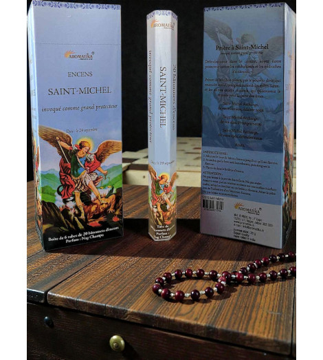 Encens Religieux Saint Michel Archange – Aromatika chapelet