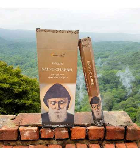 Encens Religieux Saint Charbel – ambiance nature