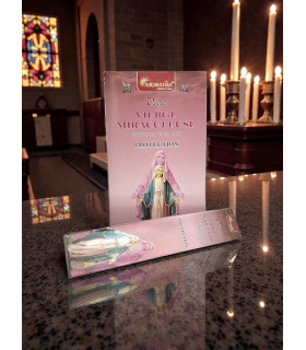 Encens Vierge Miraculeuse – Encens Religieux Aromatika Cierges église