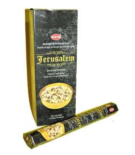 Encens de Jérusalem – Encens pour Prière de face