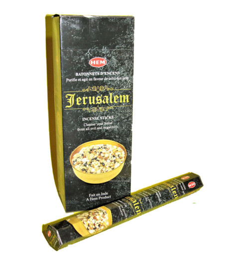 Encens de Jérusalem – Encens pour Prière de face