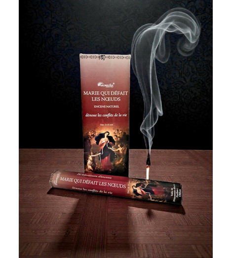 Encens Religieux – Marie qui défait les Nœuds ambiance encens