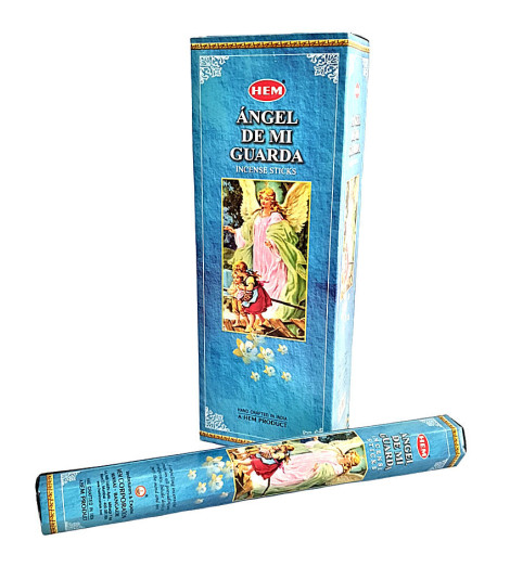Encens Religieux Ange Gardien – Prière et Protection (HEM) de face