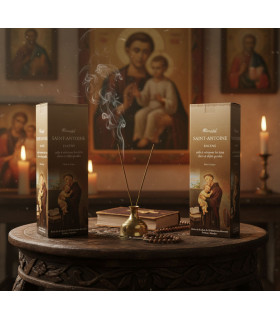Encens Religieux Saint Antoine – Prière et Confiance ambiance icônes