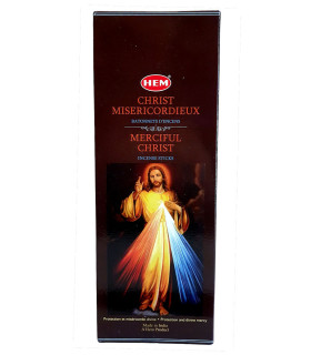 Encens Religieux – Christ Miséricordieux de face