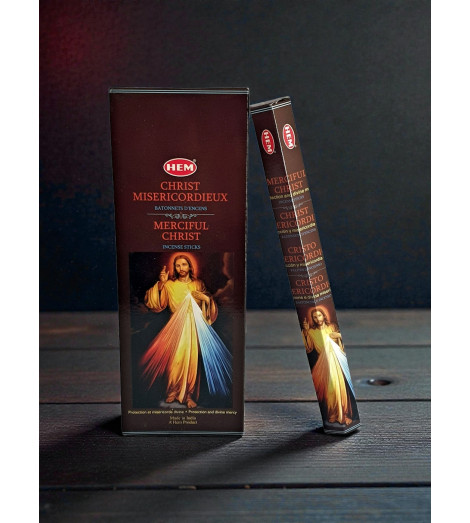 Encens Religieux – Christ Miséricordieux ambiance recueillement