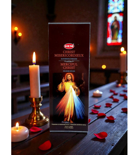 Encens Religieux – Christ Miséricordieux ambiance piété