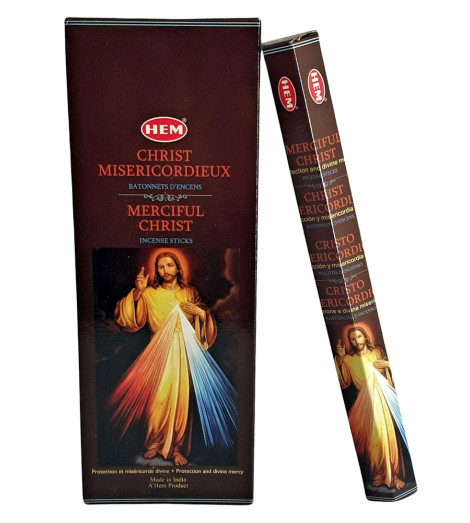 Encens Religieux – Christ Miséricordieux 2 boites