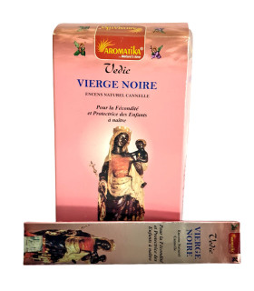 Encens Religieux Masala – Vierge Noire - 2 boites