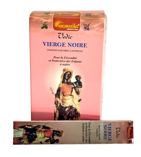 Encens Religieux Masala – Vierge Noire - 2 boites