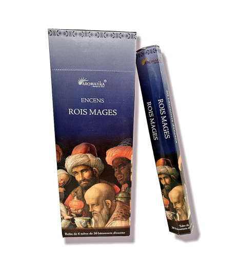 Encens Religieux des Rois Mages – Prière et Recueillement 2 boites
