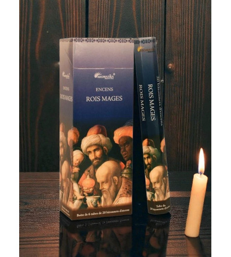 Encens Religieux des Rois Mages – Ambiance Bougie