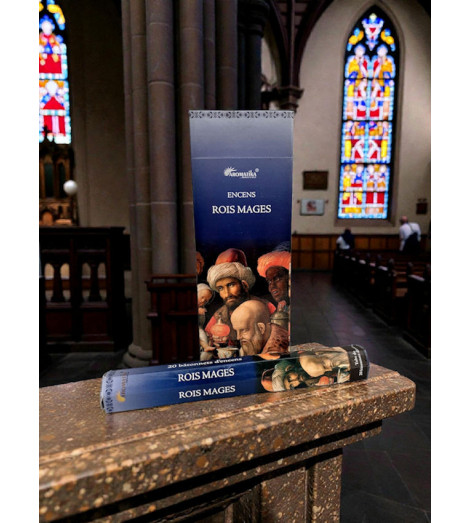 Encens Religieux des Rois Mages – Ambiance Église