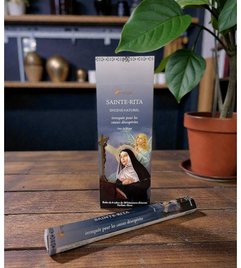 Encens Religieux – Sainte Rita - sur table