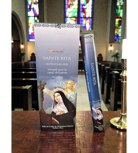 Encens Religieux – Sainte Rita ambiance église