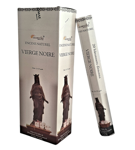 Encens Religieux – Vierge Noire – Présentation 2 boites