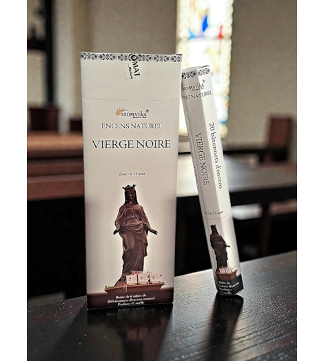 Encens Religieux – Vierge Noire – Prière et Protection