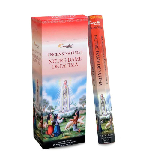 Encens Notre-Dame de Fatima – Prière et Espérance présentation de face