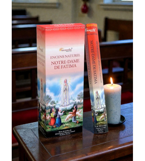 Encens Notre-Dame de Fatima – ambiance église