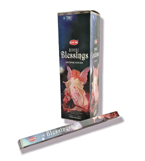 Encens Bénédiction Divine – Présentation des boites