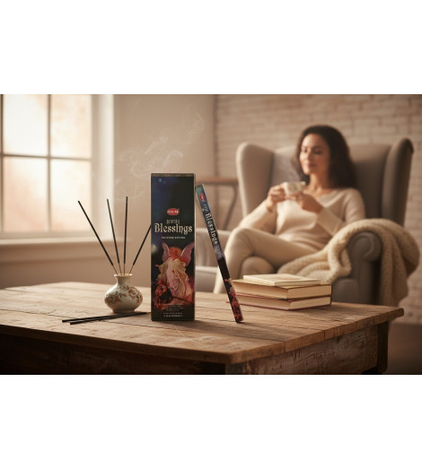 Encens Bénédiction Divine – ambiance Thé