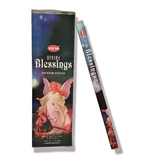 Encens Bénédiction Divine – Compassion & Inspiration de face