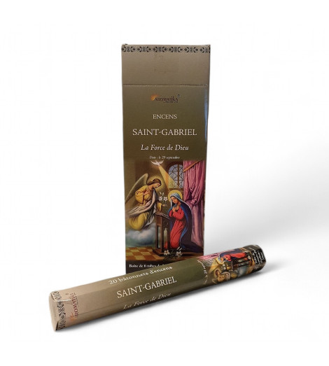 Encens Religieux Saint Gabriel - Présentation de face