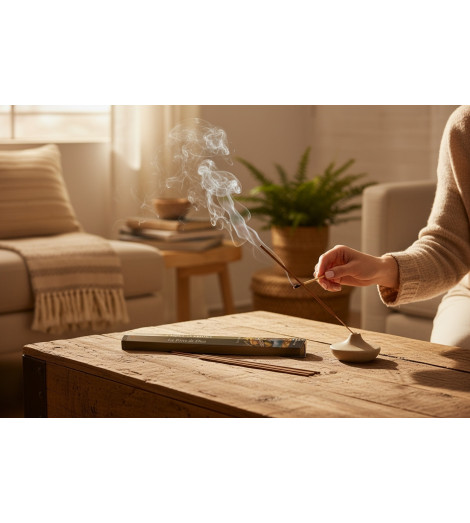 Encens Religieux Saint Gabriel allumage